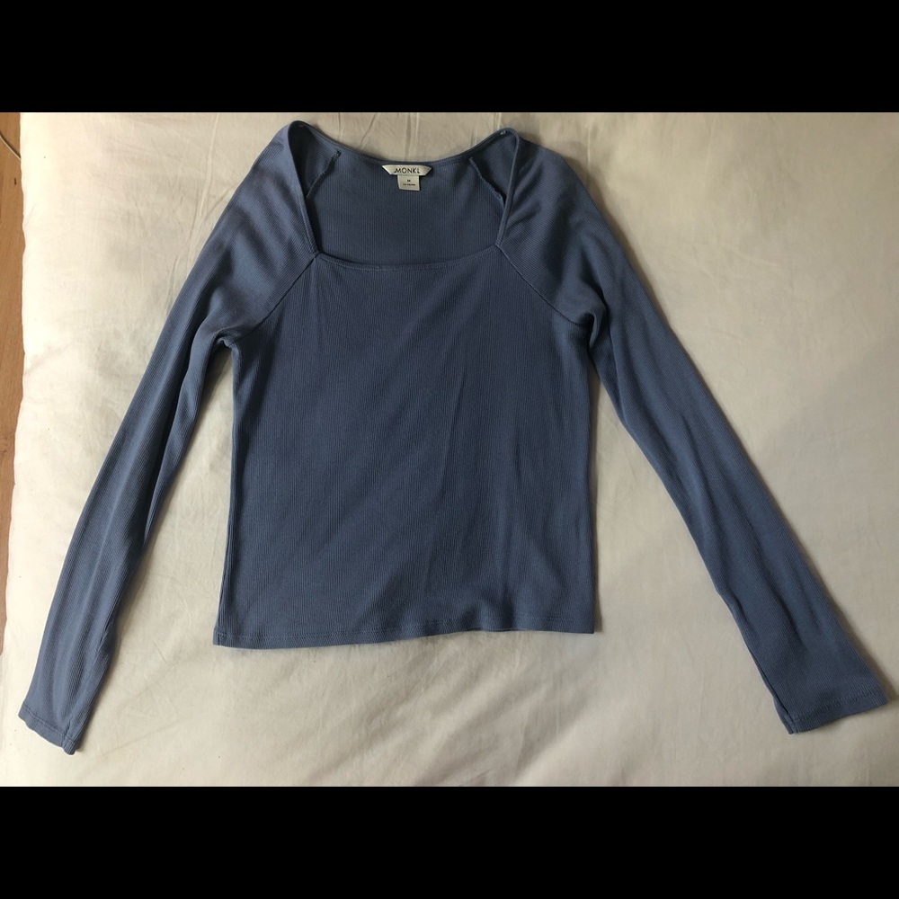 Purple Monki Long Sleeve - Medium